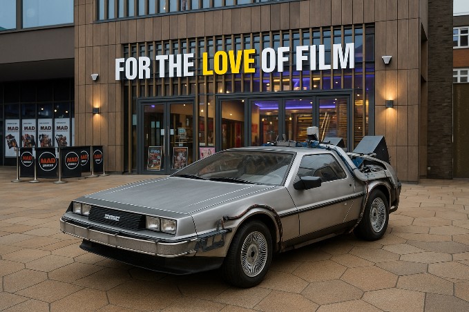 Back To The Future [40th Anniversary]  DeLorean Fan Event
