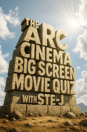 Big Screen Movie Quiz with Ste-J