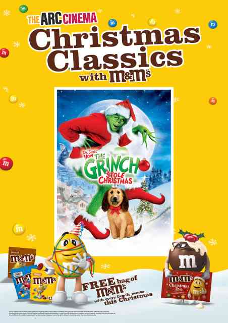  How The Grinch Stole Christmas (25th Anniversary)