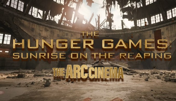 The Hunger Games: Sunrise On The Reaping