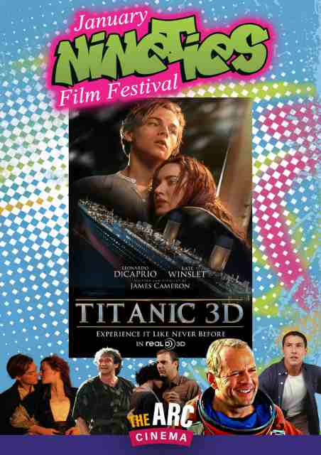TITANIC 3D [JANUARY 90s FILM FESTIVAL]  