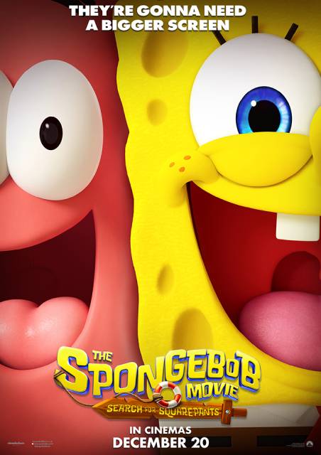 The SpongeBob Movie: Search for SquarePants (Tour)