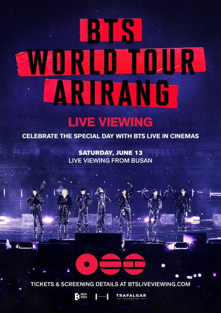 BTS WORLD TOUR �ARIRANG� LIVE VIEWING IN BUSAN