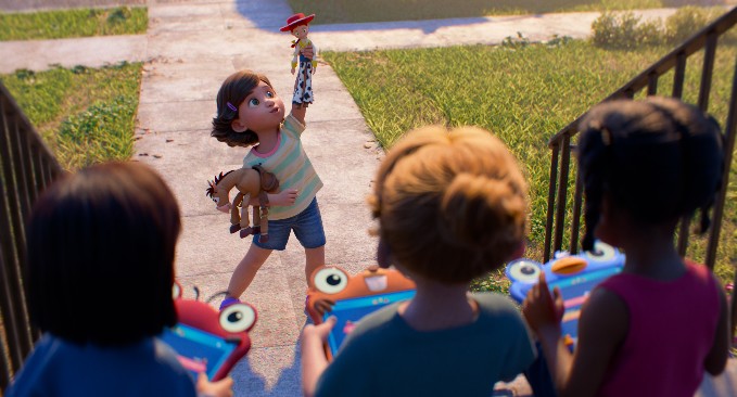 TOY STORY 5 MEET-AND-GREET