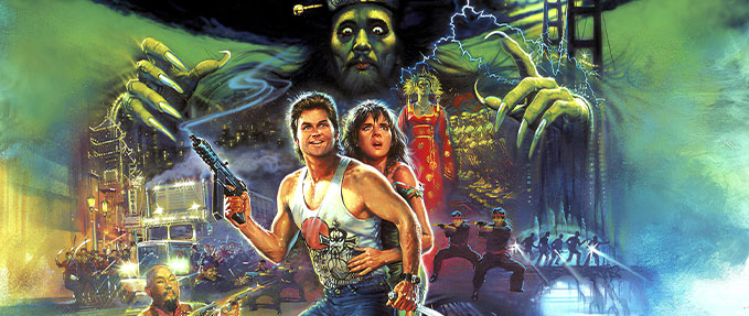Big Trouble in Little China [Back To The 80s]