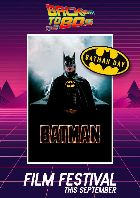 Batman [Back To The 80s]