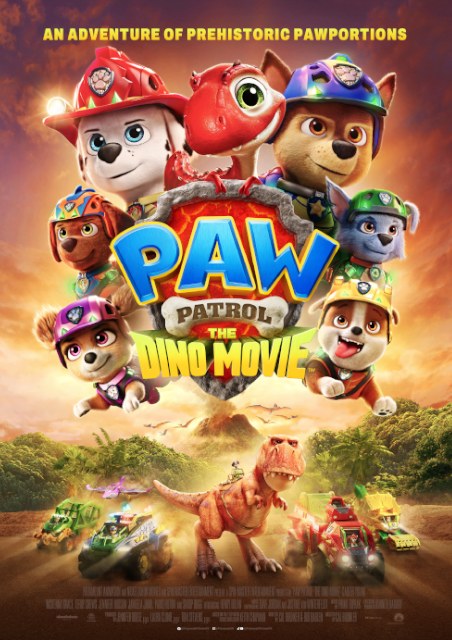Paw Patrol: The Dino Movie (M)