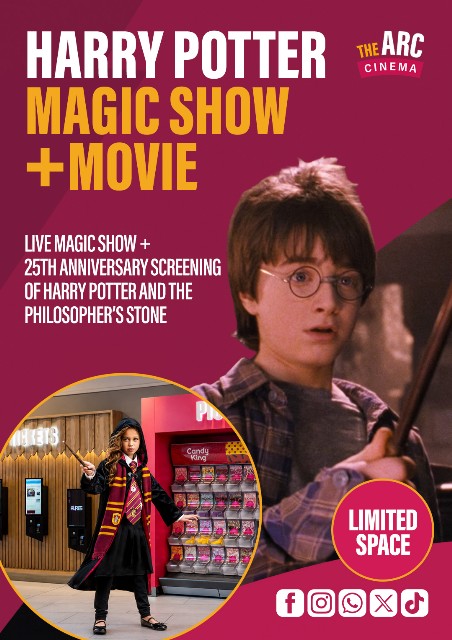 Harry Potter Magic Show and Movie