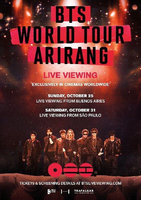 BTS WORLD TOUR 'ARIRANG' IN BUENOS AIRES: LIVE VIEWING