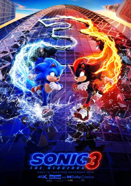 Sonic the Hedgehog 3 - Sensory
